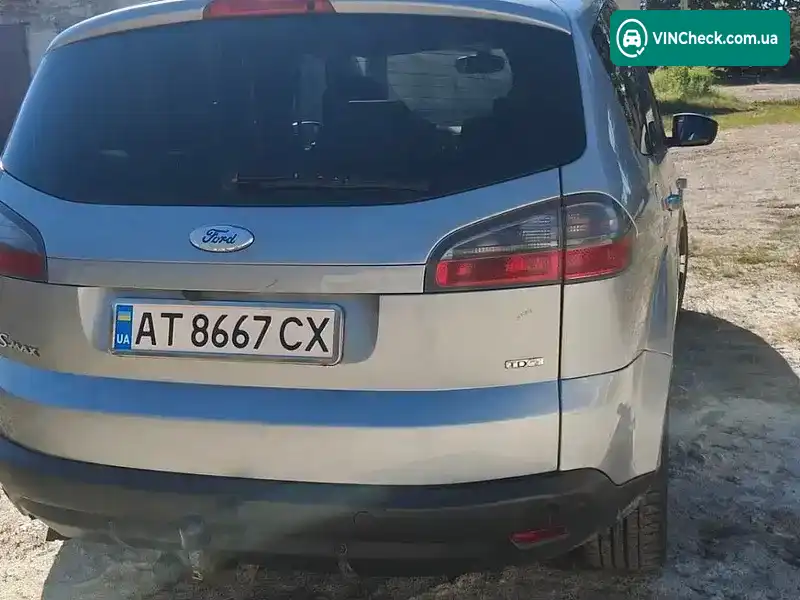 Ford S-Max 2007, фото з оголошення 1 з 20, VIN WF0SXXGBWS7Y30496