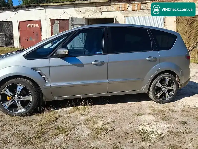 Ford S-Max 2007, фото з оголошення 2 з 20, VIN WF0SXXGBWS7Y30496