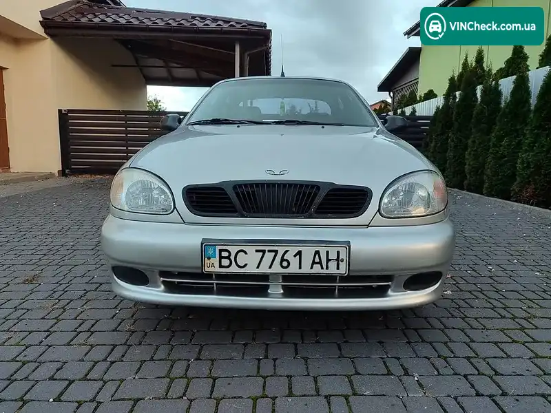 Daewoo Lanos 2005, фото з оголошення 2 з 20, VIN SUPTF69YD5W242218