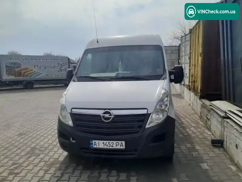 Opel Movano 2018, фото з оголошення 2 з 7, VIN W0VMRS601JB144517