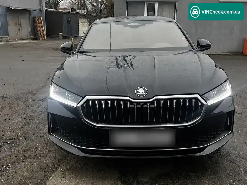 Skoda Superb 2025, фото з оголошення 1 з 10, VIN TMBCP8NZXSC041834