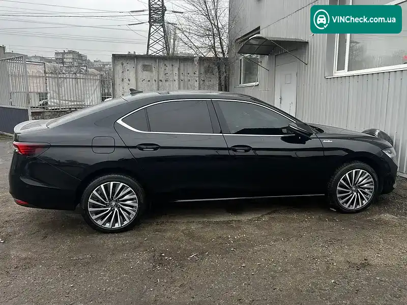 Skoda Superb 2025, фото з оголошення 2 з 10, VIN TMBCP8NZXSC041834