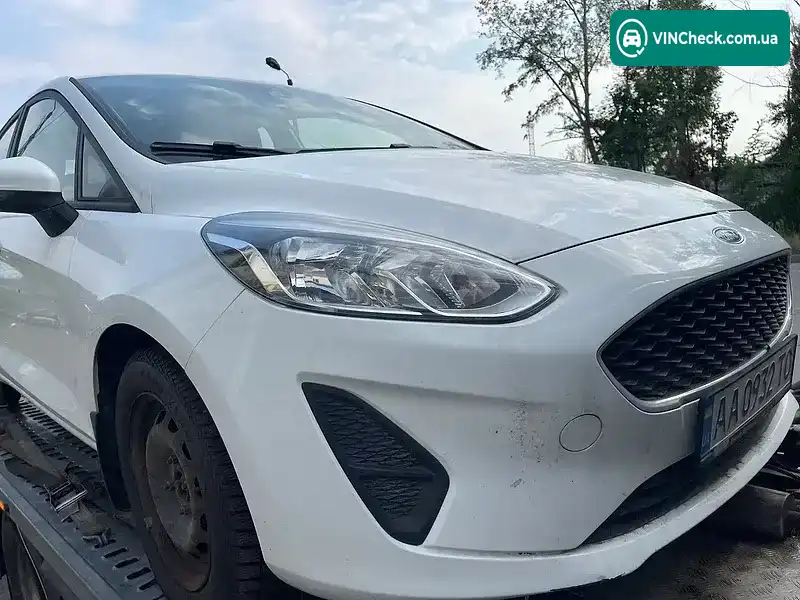 Ford Fiesta 2018, фото з оголошення 1 з 7, VIN WF0JXXGAHJJY11844