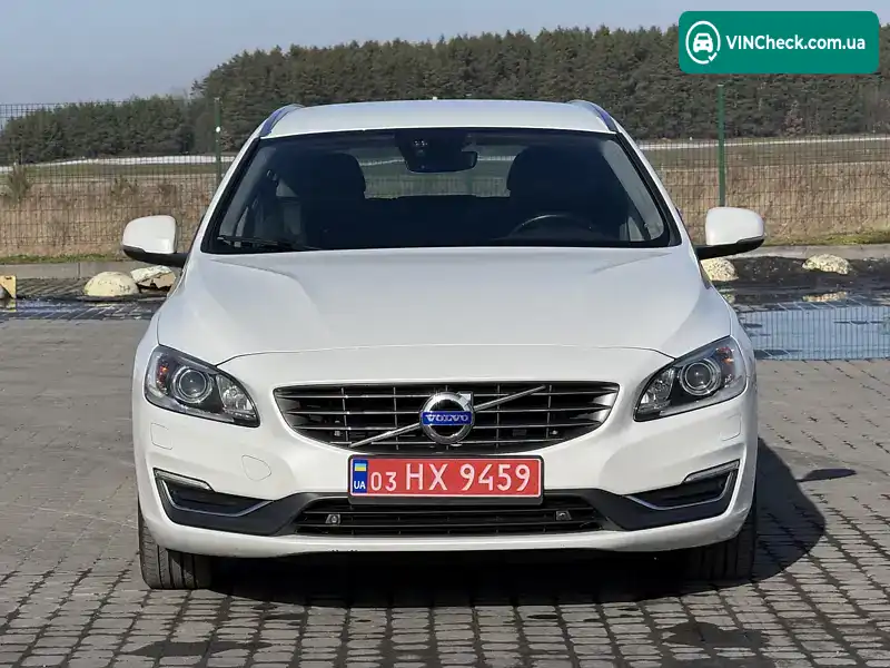 Volvo V60 2015, фото з оголошення 1 з 20, VIN YV1FW738DF1233556