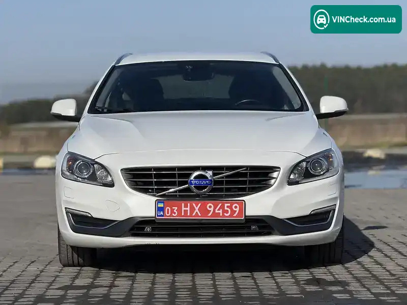 Volvo V60 2015, фото з оголошення 2 з 20, VIN YV1FW738DF1233556