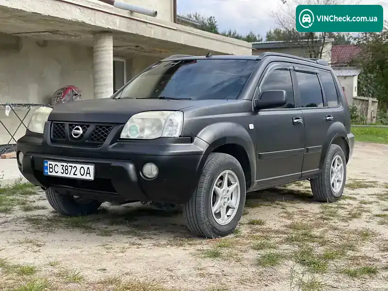 Nissan X-Trail 2004, фото з оголошення 1 з 9, VIN JN1TENT30U0128695