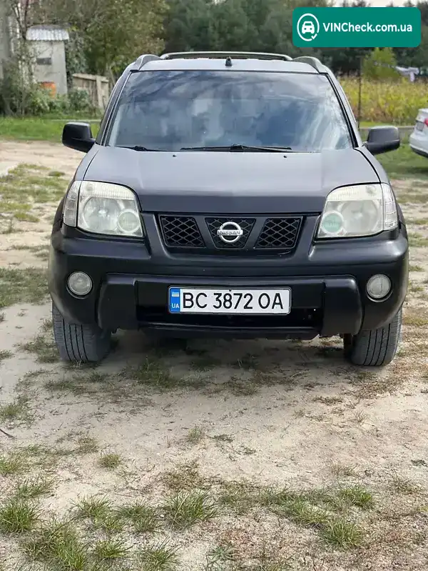 Nissan X-Trail 2004, фото з оголошення 2 з 9, VIN JN1TENT30U0128695