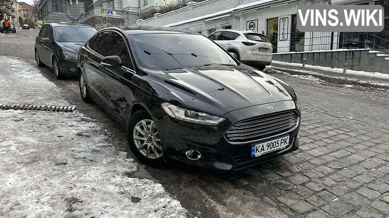 Ford Mondeo 2015, фото з оголошення 1 з 14, VIN WF0EXXWPCEFK03011