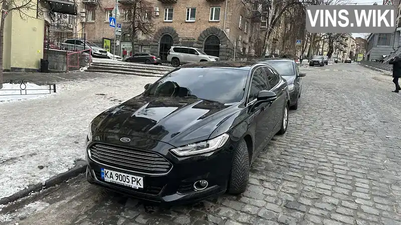 Ford Mondeo 2015, фото з оголошення 2 з 14, VIN WF0EXXWPCEFK03011