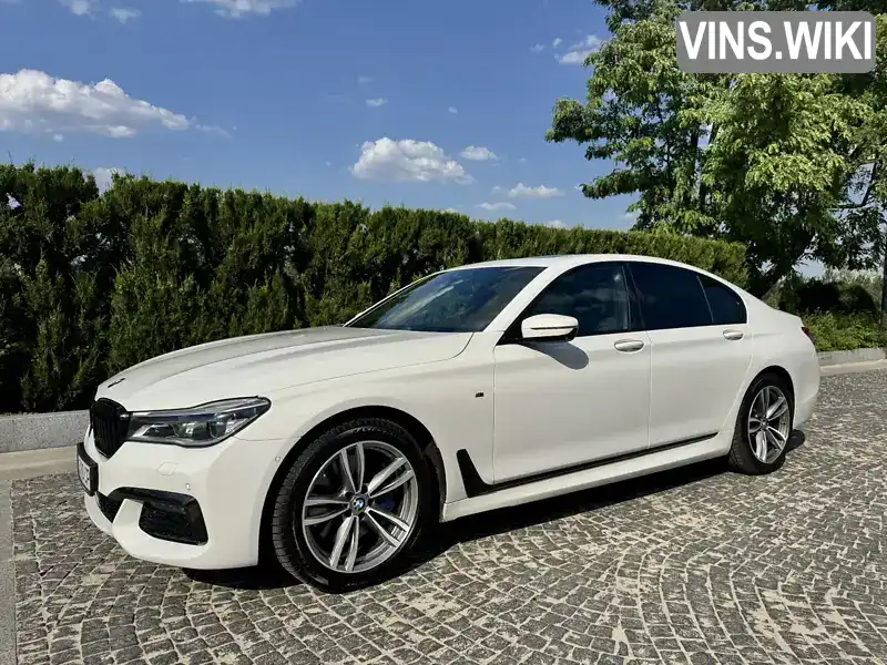 BMW 7 Series 2017, фото з оголошення 1 з 21, VIN WBA7C610X0G760254
