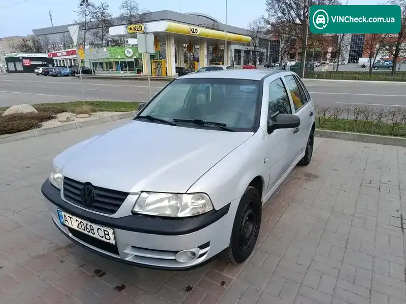 Volkswagen Pointer 2006, фото з оголошення 1 з 15, VIN 9BWCC05X76T009897