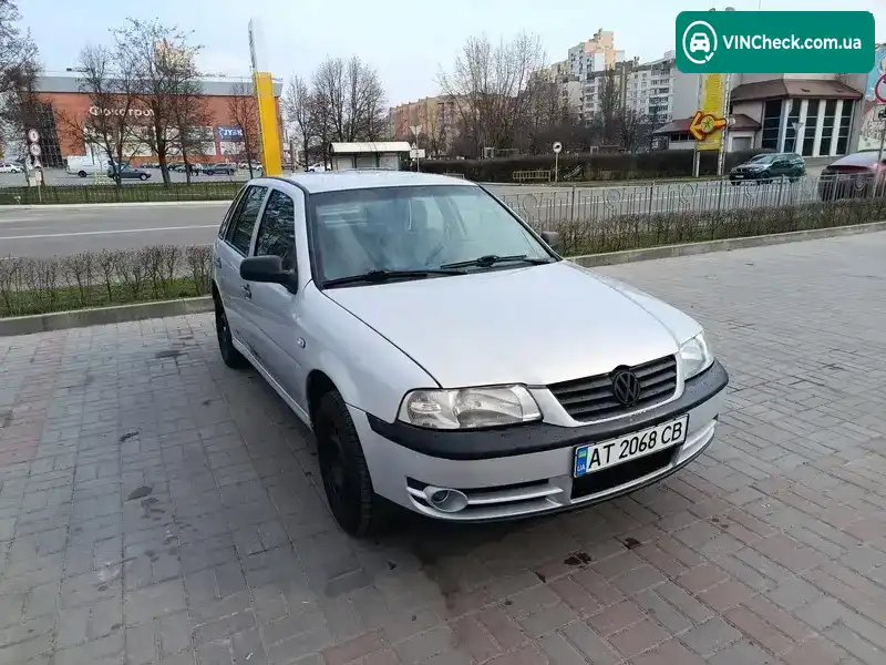Volkswagen Pointer 2006, фото з оголошення 2 з 15, VIN 9BWCC05X76T009897
