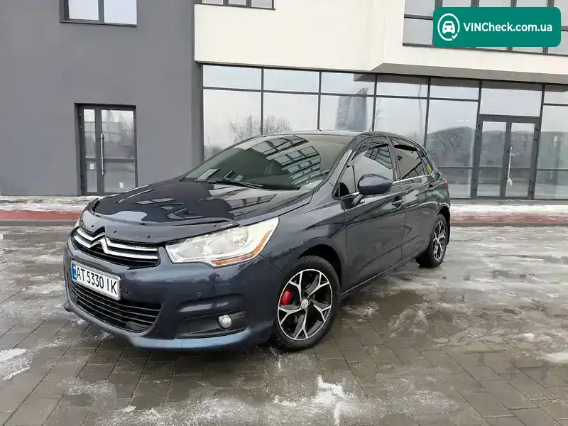 Citroen C4 2012, фото з оголошення 1 з 21, VIN VF7NC9HR8CY506230