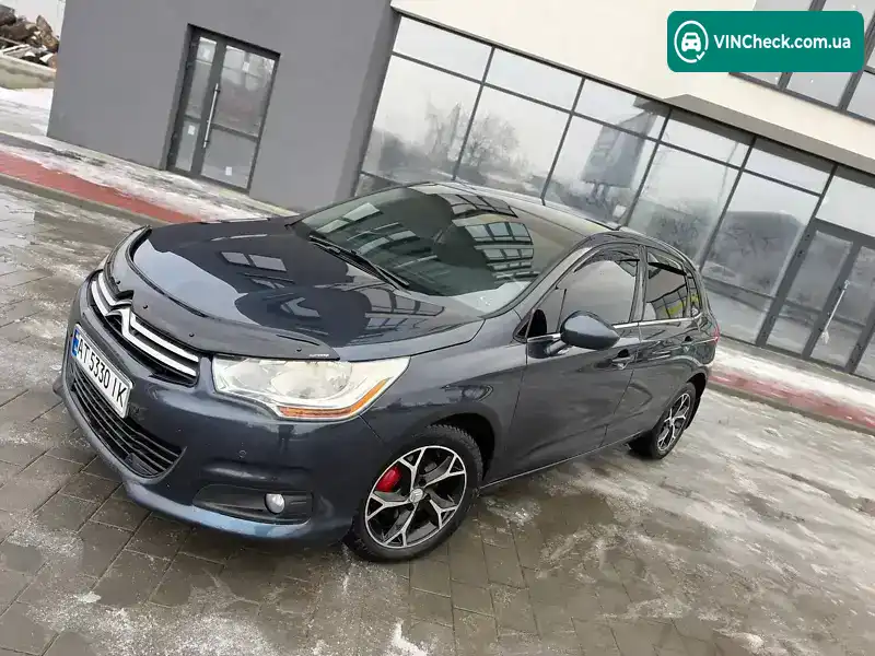 Citroen C4 2012, фото з оголошення 2 з 21, VIN VF7NC9HR8CY506230