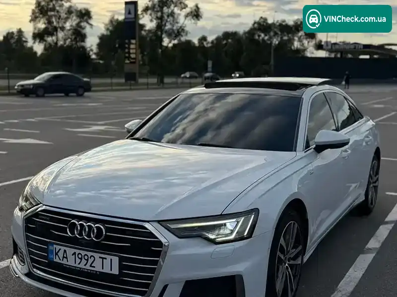 Audi A6 2020, фото з оголошення 1 з 20, VIN WAUZZZF28MN021176