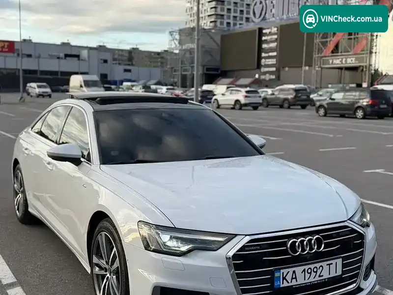 Audi A6 2020, фото з оголошення 2 з 20, VIN WAUZZZF28MN021176