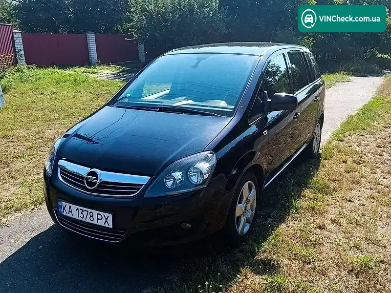 Opel Zafira 2011, фото з оголошення 1 з 21, VIN W0L0AHM75B2109521