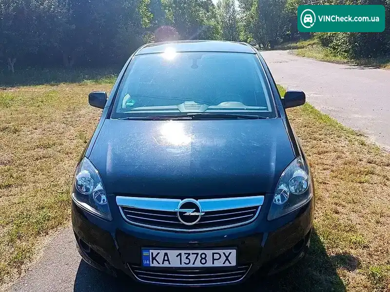 Opel Zafira 2011, фото з оголошення 2 з 21, VIN W0L0AHM75B2109521