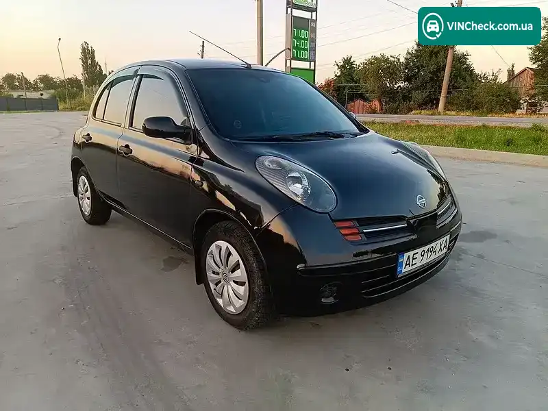 Nissan Micra 2008, фото з оголошення 1 з 17, VIN SJNFBAK12U3070875