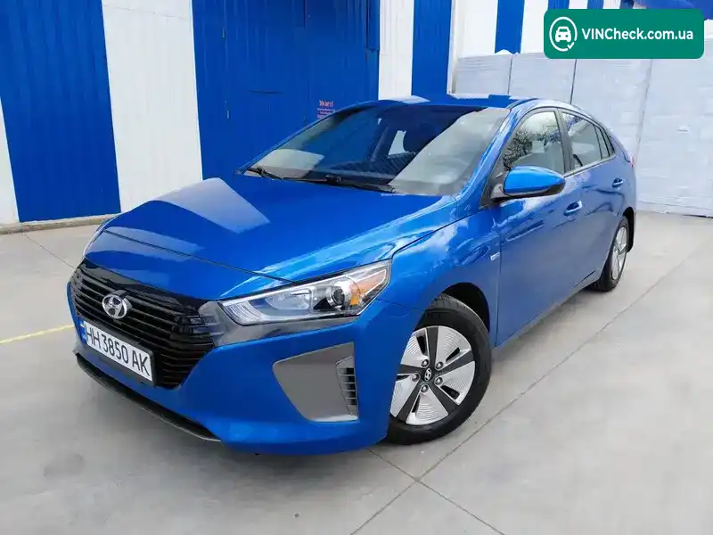 Hyundai Ioniq 2017, фото з оголошення 1 з 21, VIN KMHC65LC4JU060593