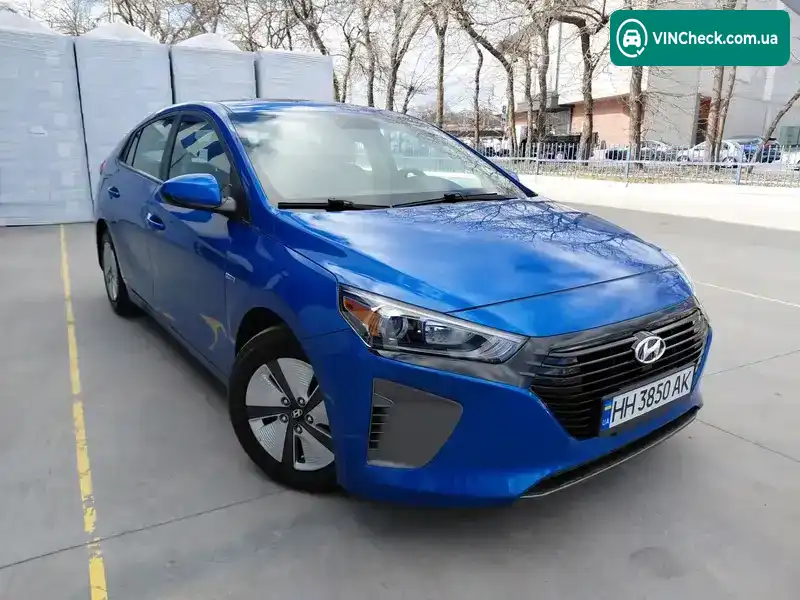 Hyundai Ioniq 2017, фото з оголошення 2 з 21, VIN KMHC65LC4JU060593