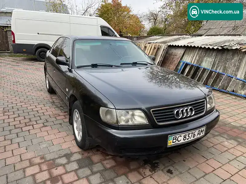 Audi A6 1996, фото з оголошення 1 з 16, VIN WAUZZZ4AZTN078944