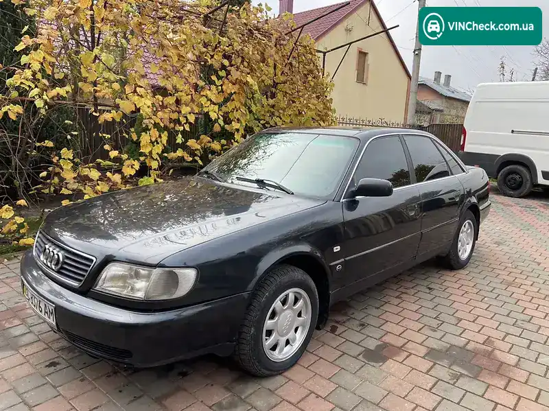 Audi A6 1996, фото з оголошення 2 з 16, VIN WAUZZZ4AZTN078944
