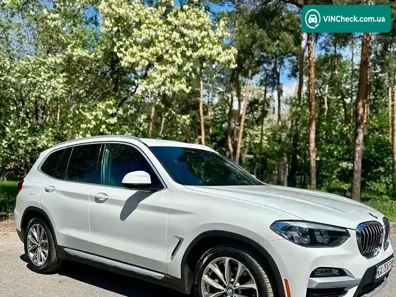 BMW X3 2019, фото з оголошення 2 з 20, VIN 5UXTR7C55KLR52589