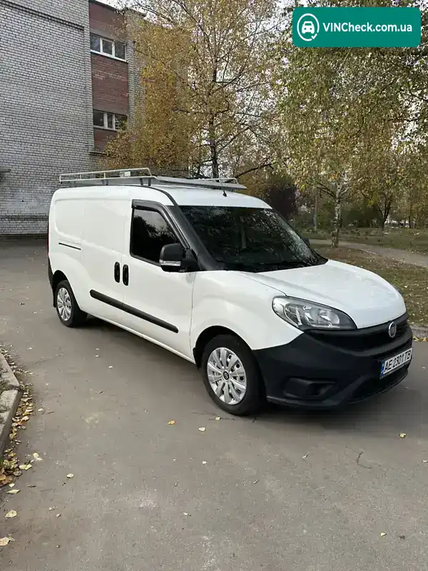 Fiat Doblo 2016, фото з оголошення 1 з 18, VIN ZFA26300006C34949