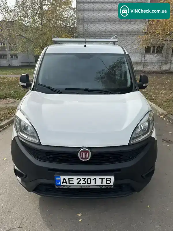 Fiat Doblo 2016, фото з оголошення 2 з 18, VIN ZFA26300006C34949