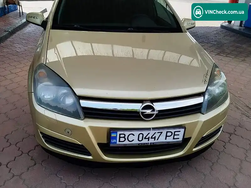 Opel Astra 2004, фото з оголошення 1 з 8, VIN W0L0AHL3552039944