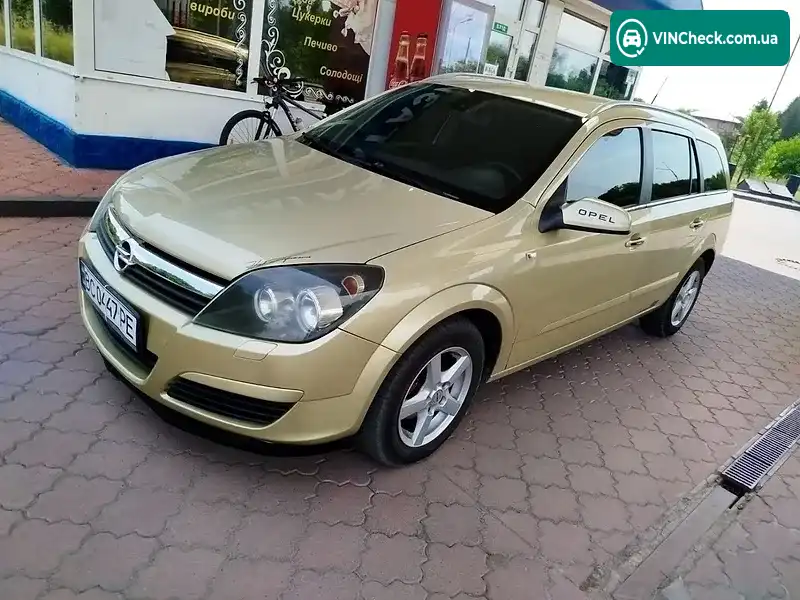 Opel Astra 2004, фото з оголошення 2 з 8, VIN W0L0AHL3552039944