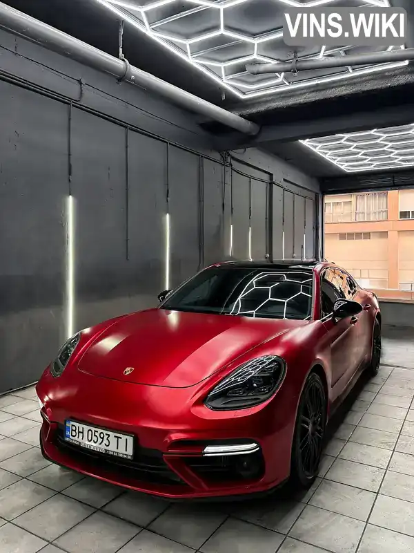Porsche Panamera 2017, фото з оголошення 1 з 19, VIN WP0ZZZ97ZHL152482