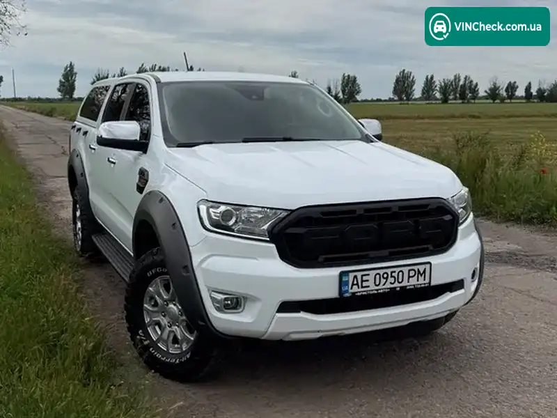 Ford Ranger 2020, фото з оголошення 1 з 20, VIN 6FPPXXMJ2PLA02513