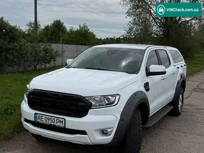 Ford Ranger 2020, фото з оголошення 2 з 20, VIN 6FPPXXMJ2PLA02513