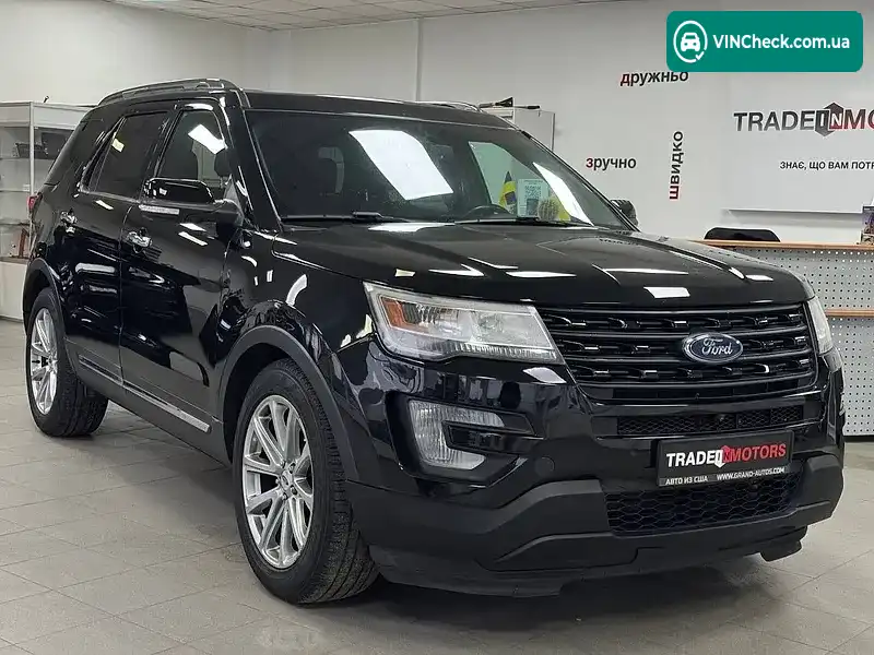 Ford Explorer 2017, фото з оголошення 1 з 20, VIN 1FM5K7F85HGD24226