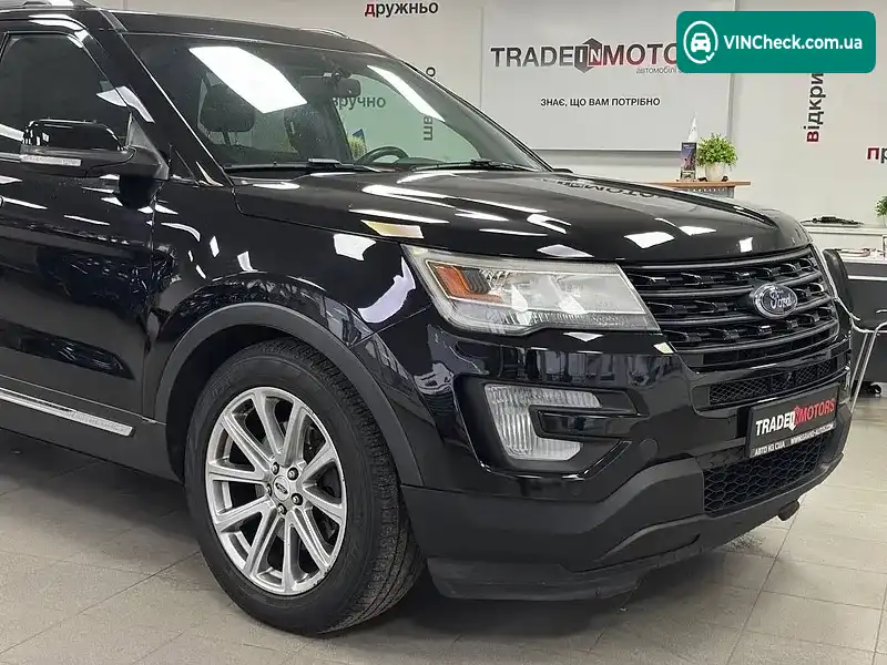 Ford Explorer 2017, фото з оголошення 2 з 20, VIN 1FM5K7F85HGD24226