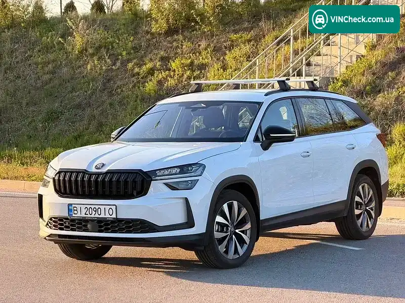 Skoda Kodiaq 2025, фото з оголошення 1 з 21, VIN TMBLD7PS9TT006481
