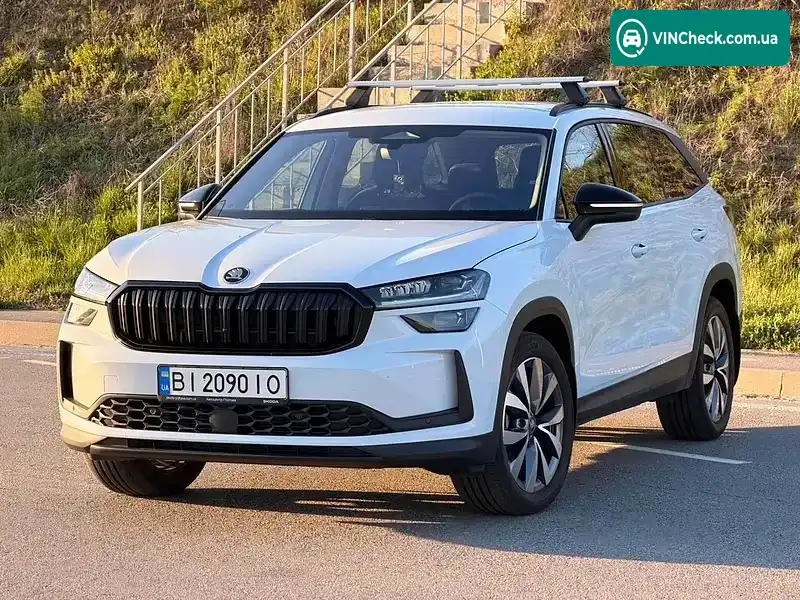 Skoda Kodiaq 2025, фото з оголошення 2 з 21, VIN TMBLD7PS9TT006481