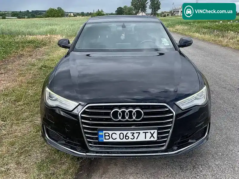 Audi A6 2016, фото з оголошення 1 з 10, VIN WAUDFAFC3GN169303