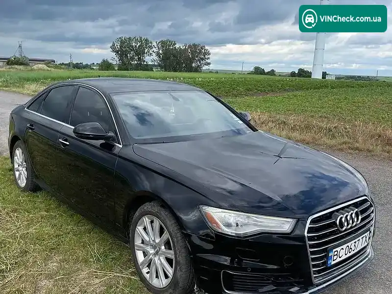 Audi A6 2016, фото з оголошення 2 з 10, VIN WAUDFAFC3GN169303