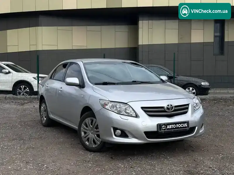 Toyota Corolla 2007, фото з оголошення 1 з 20, VIN JTNBV56E102014578
