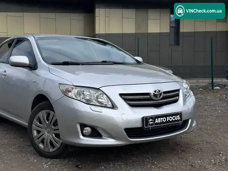 Toyota Corolla 2007, фото з оголошення 2 з 20, VIN JTNBV56E102014578