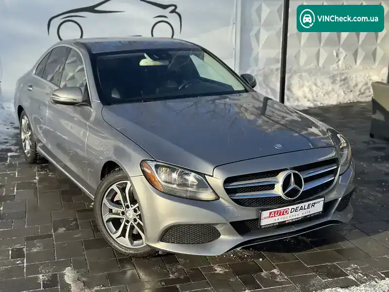 Mercedes-Benz C-Class 2016, фото з оголошення 1 з 21, VIN 55SWF4JB0GU145520