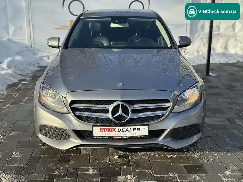 Mercedes-Benz C-Class 2016, фото з оголошення 2 з 21, VIN 55SWF4JB0GU145520