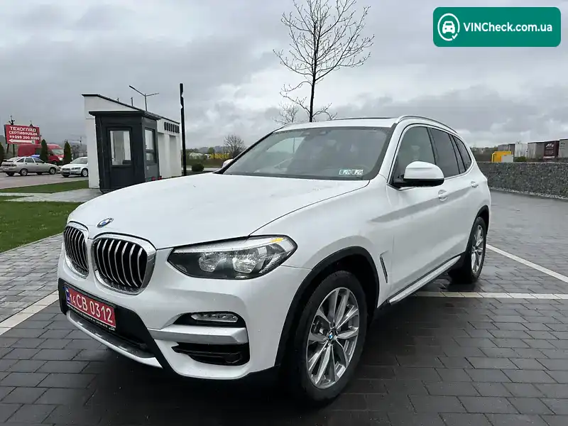 BMW X3 2019, фото з оголошення 2 з 20, VIN 5UXTR9C50KLP89359