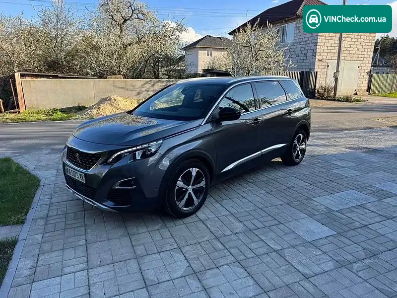 Peugeot 5008 2019, фото з оголошення 1 з 20, VIN VF3MJAHXVKS168502