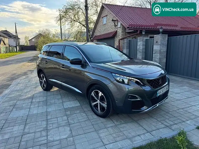 Peugeot 5008 2019, фото з оголошення 2 з 20, VIN VF3MJAHXVKS168502