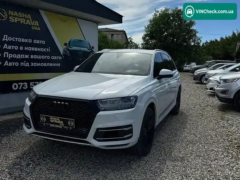Audi Q7 2016, фото з оголошення 1 з 20, VIN WA1VABF79HD008390