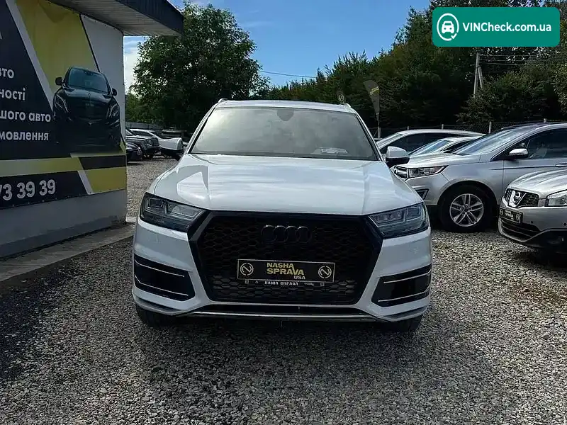 Audi Q7 2016, фото з оголошення 2 з 20, VIN WA1VABF79HD008390